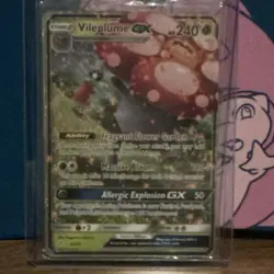 Pokemon Vileplume GX 4/236 Sm-Cosmic Eclipse Ultra Rare Holo Stage 2 - Image 3