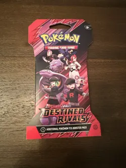 Pokemon Destined Rivals sleeved pack - Image 1