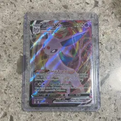 Pokemon Espeon VMAX Ultra Rare Holo SWSH07 Evolving Skies 310 HP 065/203 - Image 1