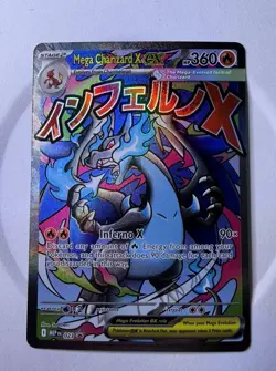 Pokemon ME: Mega Evolution Promo - Mega Charizard X ex - Promo 023 Holo - NM - Image 1