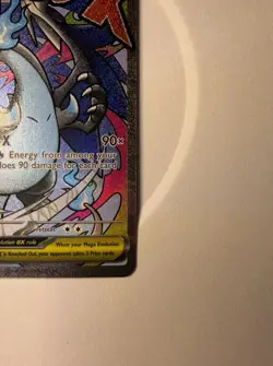 Pokemon ME: Mega Evolution Promo - Mega Charizard X ex - Promo 023 Holo - NM - Image 2