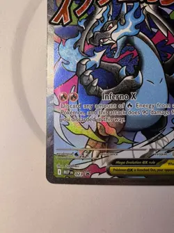 Pokemon ME: Mega Evolution Promo - Mega Charizard X ex - Promo 023 Holo - NM - Image 3