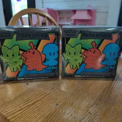 Nintendo Pokemon TCG Scarlet & Violet - Paldea Evolved ETB - (lot of 2) 820650853661 - Image 1