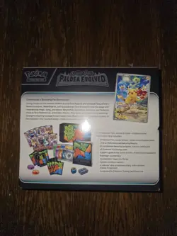 Pokemon Scarlet & Violet Paldea Evolved Elite Trainer Box - Image 3