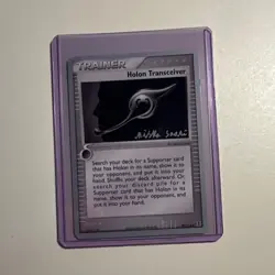 Pokemon Holon Transceiver Trainer 98/113 World Championship Decks 2006 Uncommon - Image 1