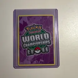 Pokemon Holon Transceiver Trainer 98/113 World Championship Decks 2006 Uncommon - Image 2