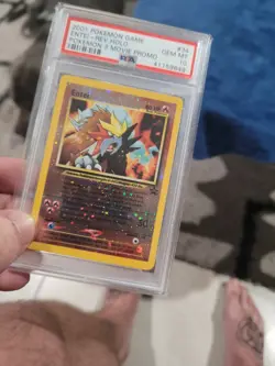 PSA 10 Pokemon Entei Reverse Holo Black Star Promo 34 - Image 3