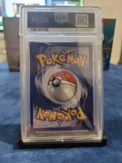 PSA 10 Pokemon Entei Reverse Holo Black Star Promo 34 - Image 4