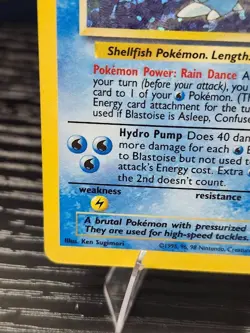 Pokemon Celebrations Blastoise Classic Collection 2/102 NM - Image 4