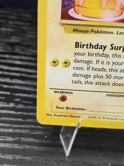 2021 Pokemon SWSH Celebrations Birthday Pikachu Classic #24 - Image 4