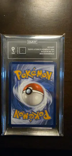 Pokemon Pikachu 173/165 Scarlet & Violet 151 Illustration Rare TAG 9 Holo 2023 - Image 2