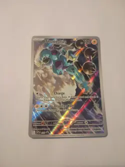 Thundurus 209 Holo Promo Scarlet & Violet Promo Pokemon Near Mint - Image 1