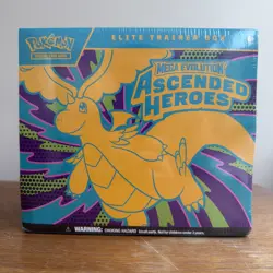 Pokemon TCG: Ascended Heroes ETB - Brand New & Sealed - see photos - Image 1