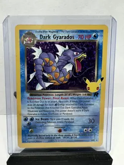 NM - Pokemon TCG - Dark Gyarados 8/82 - Holo Rare - Celebrations - Image 1