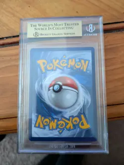 Gengar VMAX 271/264 Alt Art Secret Rare Fusion Strike GEM MINT BGS 9.5 Pokemon - Image 2
