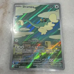 Drampa 184/162 SV05: Temporal Forces Illustration Rare Full Art Holo Eng 2024 - Image 1