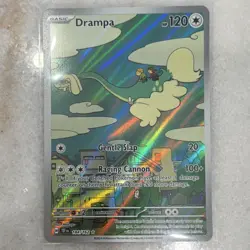 Drampa 184/162 SV05: Temporal Forces Illustration Rare Full Art Holo Eng 2024 - Image 2