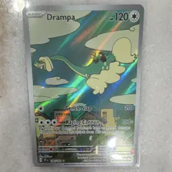 Drampa 184/162 SV05: Temporal Forces Illustration Rare Full Art Holo Eng 2024 - Image 3