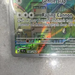 Drampa 184/162 SV05: Temporal Forces Illustration Rare Full Art Holo Eng 2024 - Image 4