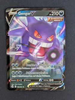 Gengar V 156/264 Fusionsangriff Deutsch NM Pokemon - Image 1