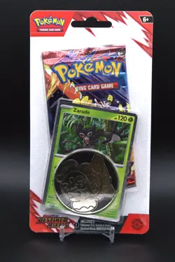 NEW! Pokemon | S&V: Destined Rivals - Zarude PROMO - CHECKLANE BOOSTER - Image 1