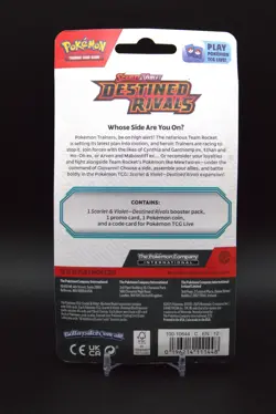 NEW! Pokemon | S&V: Destined Rivals - Zarude PROMO - CHECKLANE BOOSTER - Image 2