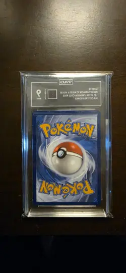 Pokemon Mewtwo 2023 Scarlet & Violet 151 #052 Black Star Promo Holo TAG 9 - Image 2