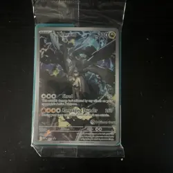 N’s Zekrom Pokemon Center Stamp Sealed Ascended Heroes ETB Promo’s MEP031 - Image 1