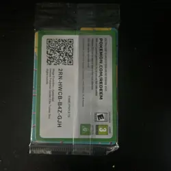 N’s Zekrom Pokemon Center Stamp Sealed Ascended Heroes ETB Promo’s MEP031 - Image 2