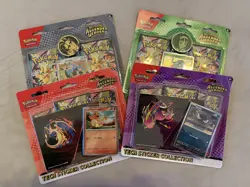 Pokemon TCG Ascended Heroes Bundle | x2 Tech Stickers & x2 2 Pack Blisters - Image 1