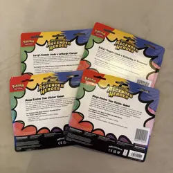 Pokemon TCG Ascended Heroes Bundle | x2 Tech Stickers & x2 2 Pack Blisters - Image 2