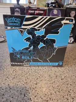 ​Pokemon TCG Scarlet & Violet Black Bolt Elite Trainer Box ETB - Image 1