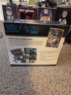 ​Pokemon TCG Scarlet & Violet Black Bolt Elite Trainer Box ETB - Image 4