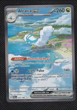 Altaria ex 253/182 Special Illustration Rare Paradox Rift Pokemon Near Mint - Image 1