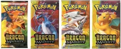 🔥 Pokemon XY: Dragon Majesty Booster Pack – Sealed 🔥 - Image 1