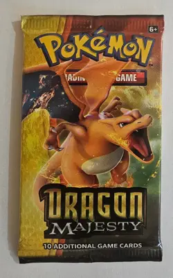 🔥 Pokemon XY: Dragon Majesty Booster Pack – Sealed 🔥 - Image 2