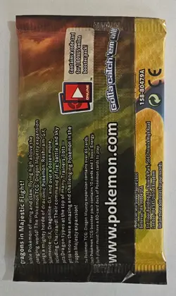 🔥 Pokemon XY: Dragon Majesty Booster Pack – Sealed 🔥 - Image 3