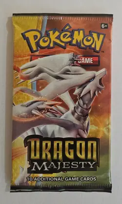 🔥 Pokemon XY: Dragon Majesty Booster Pack – Sealed 🔥 - Image 4