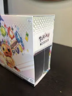 Pokemon TCG Scarlet & Violet Prismatic Evolutions Elite Trainer Box ETB DMG J - Image 2