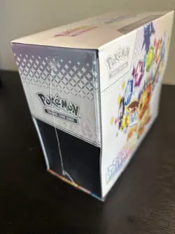 Pokemon TCG Scarlet & Violet Prismatic Evolutions Elite Trainer Box ETB DMG J - Image 3