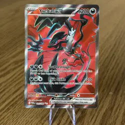 Yveltal ex 105/088 - Full Art Ultra Rare - Pokemon TCG: Perfect Order - NM - Image 1