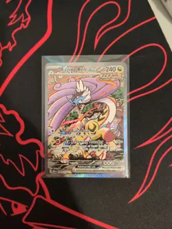 Pokemon TCG Raging Bolt EX 166/131 Prismatic Evolutions SIR - Image 1