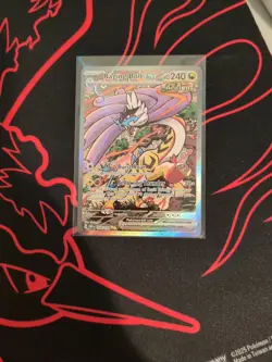 Pokemon TCG Raging Bolt EX 166/131 Prismatic Evolutions SIR - Image 2