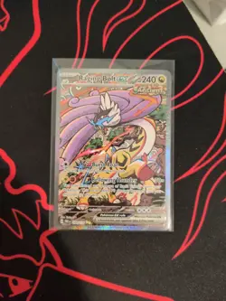 Pokemon TCG Raging Bolt EX 166/131 Prismatic Evolutions SIR - Image 3