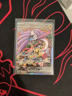 Pokemon TCG Raging Bolt EX 166/131 Prismatic Evolutions SIR - Image 4