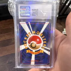 Typhlosion Neo Premium File 1 Holo Japanese CGC 10 Rare Pokemon Card 1999 - Image 2