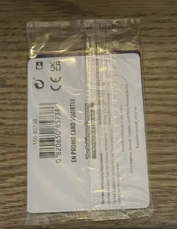 Pokemon Squirtle Center Exclusive Halo Promo Card 007/165 Factory Sealed - Image 2