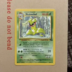 Pokemon TCG Victreebel Jungle Card 30/64 Unlimited Rare NM/LP Condition - Image 2