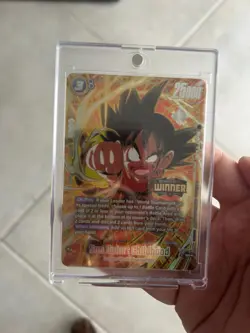 Son Goku Childhood Sb01 018 "WINNER" Dragon Ball Card Game TCG Sealed - Image 4