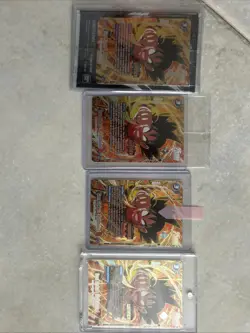 Son Goku Childhood Sb01 018 "WINNER" Dragon Ball Card Game TCG Sealed - Image 5
